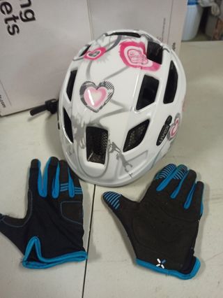 Casco para bici