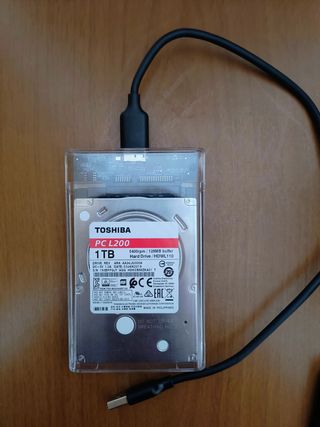 Disco Duro interno Toshiba 1TB