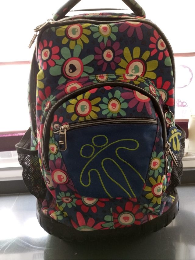 Mochila escolar Totto con ruedas