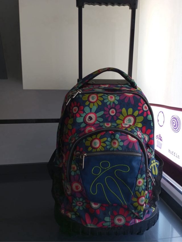 Mochila escolar Totto con ruedas