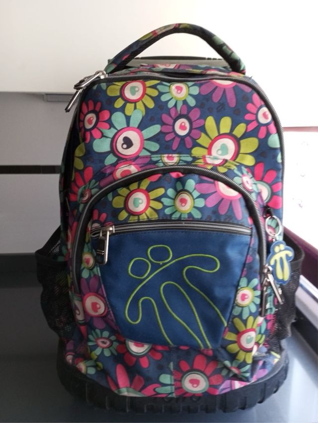 Mochila escolar Totto con ruedas