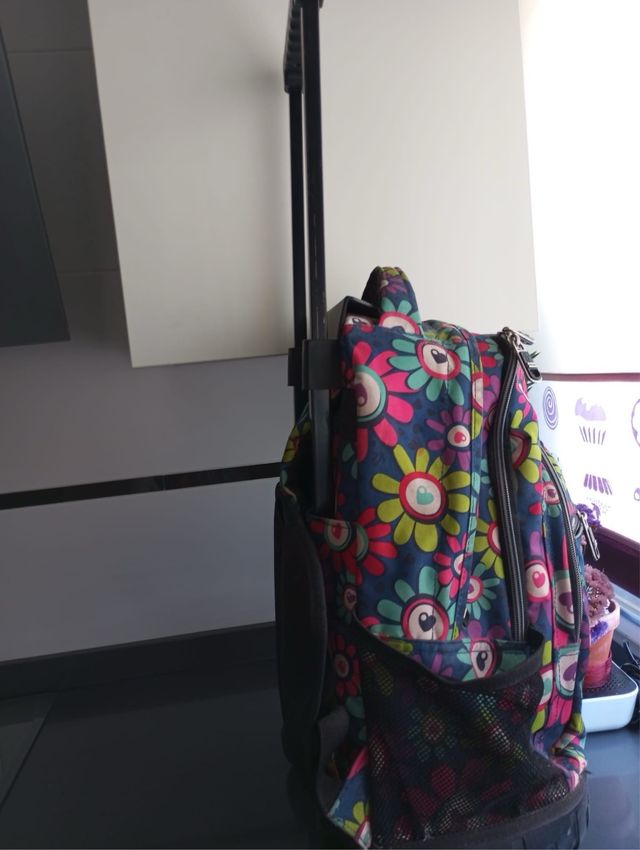 Mochila escolar Totto con ruedas