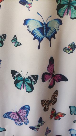 Blusa Shein mariposas - T-L
