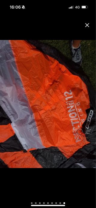 Kite RRD Addiction MK6 12 mt