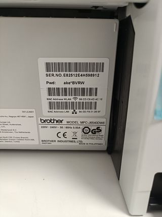 Impresora Brother MFC-J6540DWE
