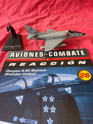 Maqueta Douglas A-4C Skyhawk