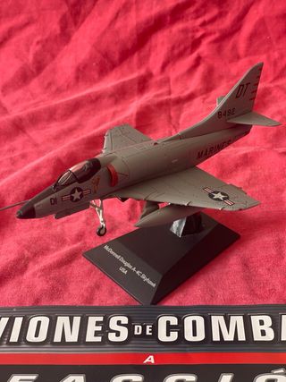 Maqueta Douglas A-4C Skyhawk