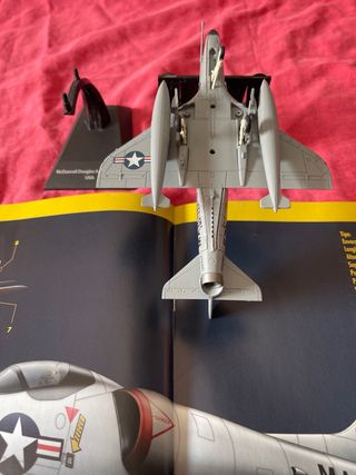 Maqueta Douglas A-4C Skyhawk