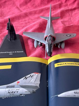 Maqueta Douglas A-4C Skyhawk