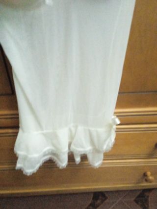 Conjunto lencería blanco