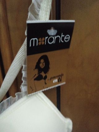 Conjunto lencería blanco