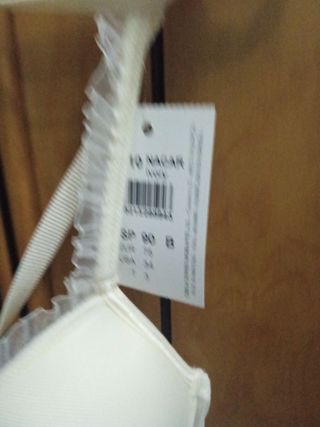 Conjunto lencería blanco
