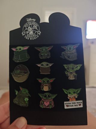 Lote Pins Star Wars Grogu