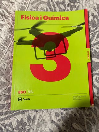 libro fisica y quimica 3 ESO