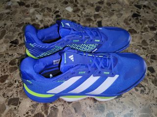 Zapatillas Adidas Stabil 16 Azul/Verde 44 2/3