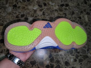 Zapatillas Adidas Stabil 16 Azul/Verde 44 2/3