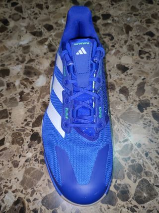Zapatillas Adidas Stabil 16 Azul/Verde 44 2/3