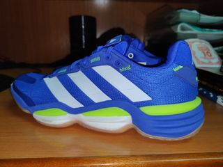 Zapatillas Adidas Stabil 16 Azul/Verde 44 2/3