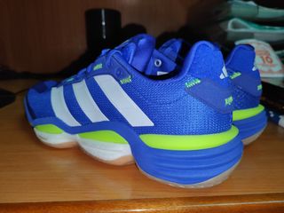 Zapatillas Adidas Stabil 16 Azul/Verde 44 2/3