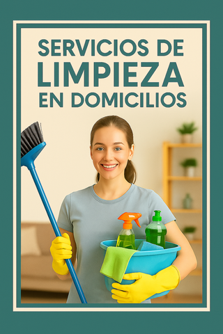 SERVICIOS DE LIMPIEZA EN DOMICILIOS