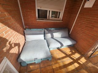 Cojines de sofá palet exterior  de Naylim