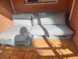 Cojines de sofá palet exterior  de Naylim