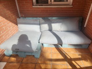 Cojines de sofá palet exterior  de Naylim