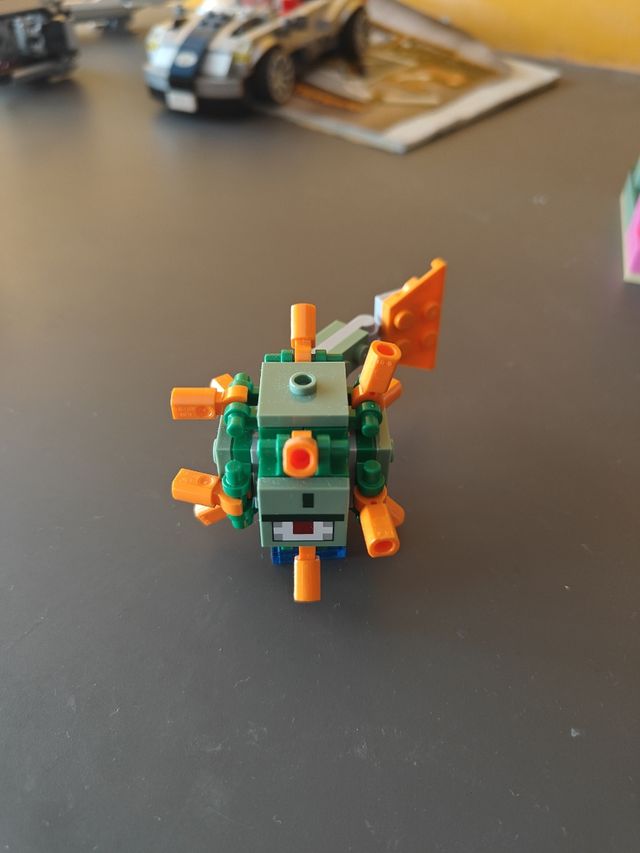 Lego Minecraft 21180: Guardian & Warden