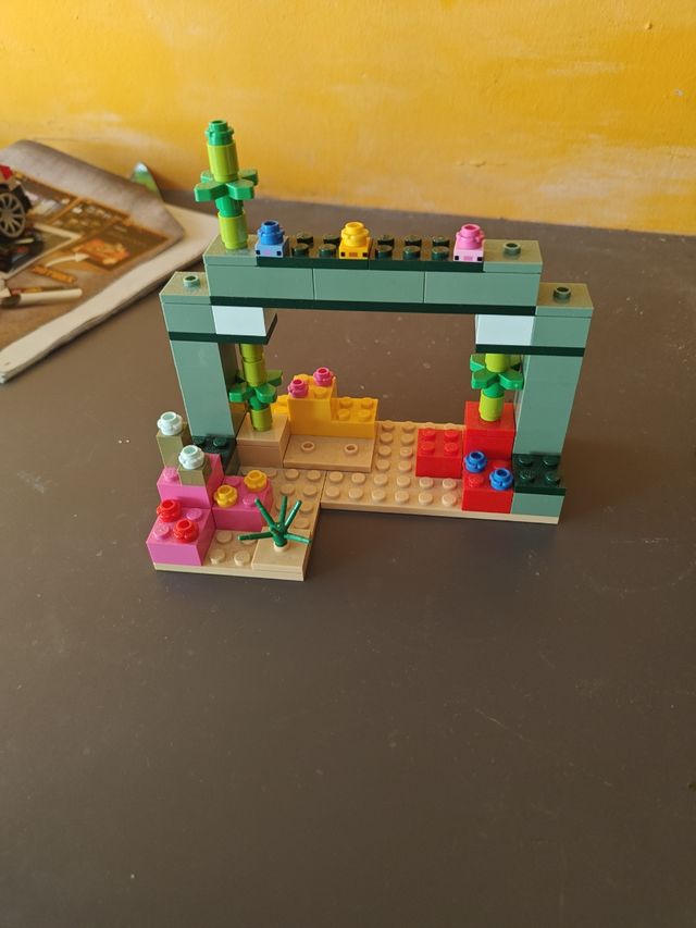 Lego Minecraft 21180: Guardian & Warden