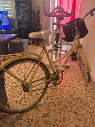 Bicicleta clásica antigua