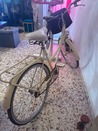 Bicicleta clásica antigua