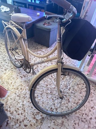 Bicicleta clásica antigua