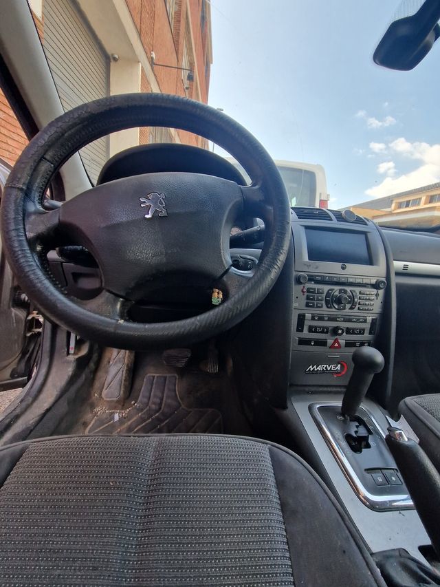 Peugeot 407 SW 2005 - Despiece