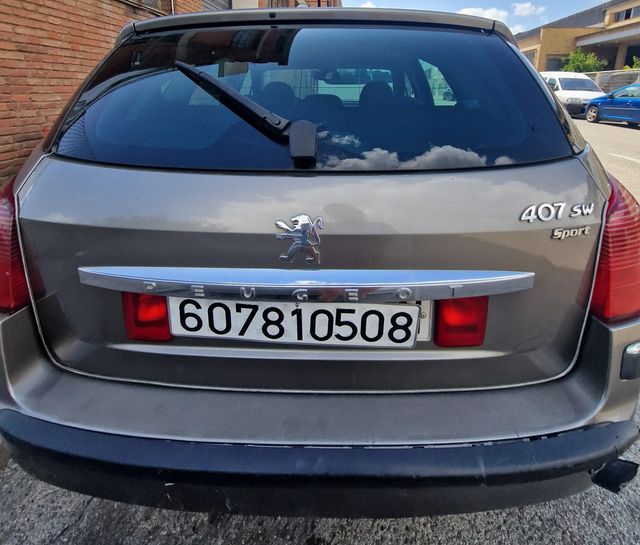 Peugeot 407 SW 2005 - Despiece