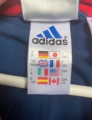 Chaqueta Adidas Athletic Club 90