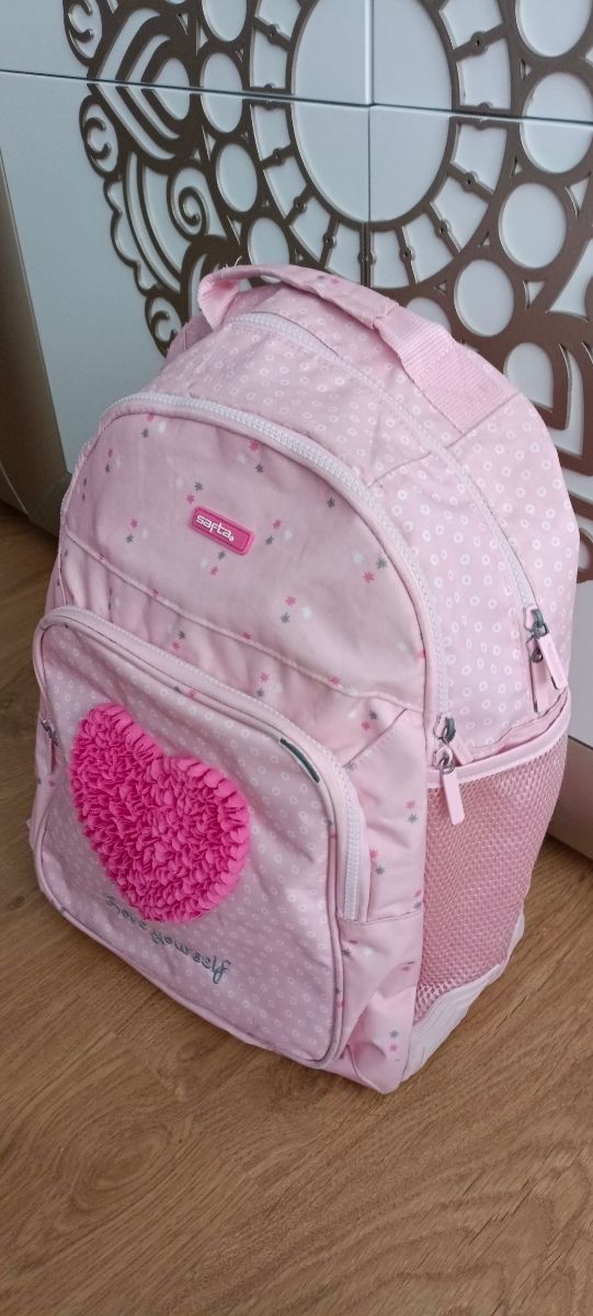 Mochila Safta niña rosa