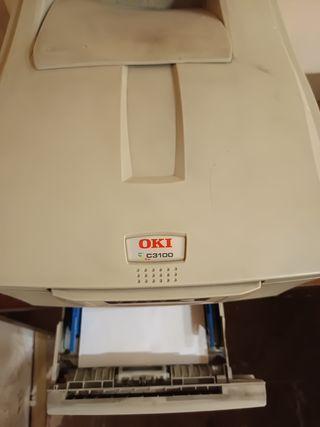 Impresora OKI C3100 - Impresora láser