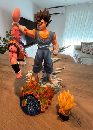 Figura de Resina Vegetto vs Buuhan