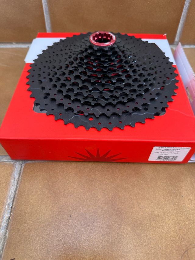 Cassette Sunrace 12v 50T