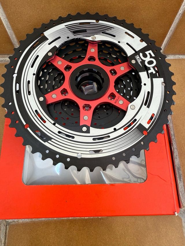 Cassette Sunrace 12v 50T