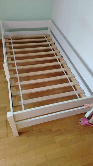 Cama infantil - Estructura robusta