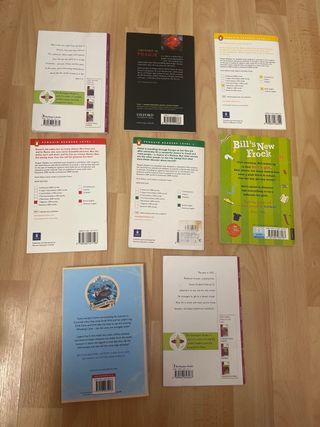 Lote de cuentos muy cortos para aprender inglés