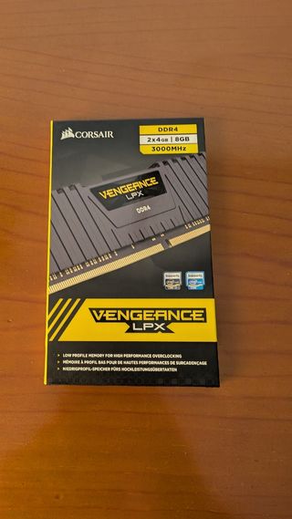 Corsair Vengeance LPX RAM 8GB DDR4 3000MHz