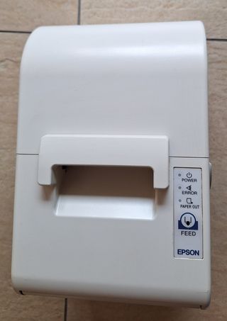 Impresora de tickets EPSON TM-U230 puerto serie