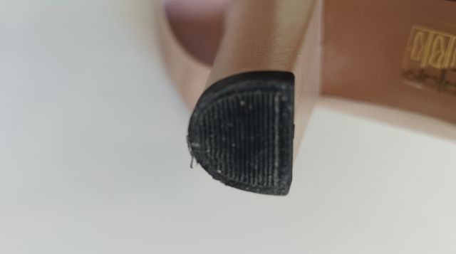 Tacones Gloria Ortiz rosa palo 38