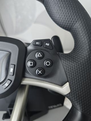 Volante RWA- Hori Playstation - Pedali e supporto