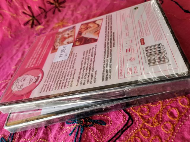 DVDS LINA MORGAN Y LOS MORANCOS/1X1,5 €/3X2€/