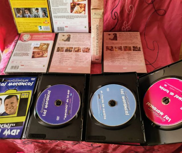 DVDS LINA MORGAN Y LOS MORANCOS/1X1,5 €/3X2€/