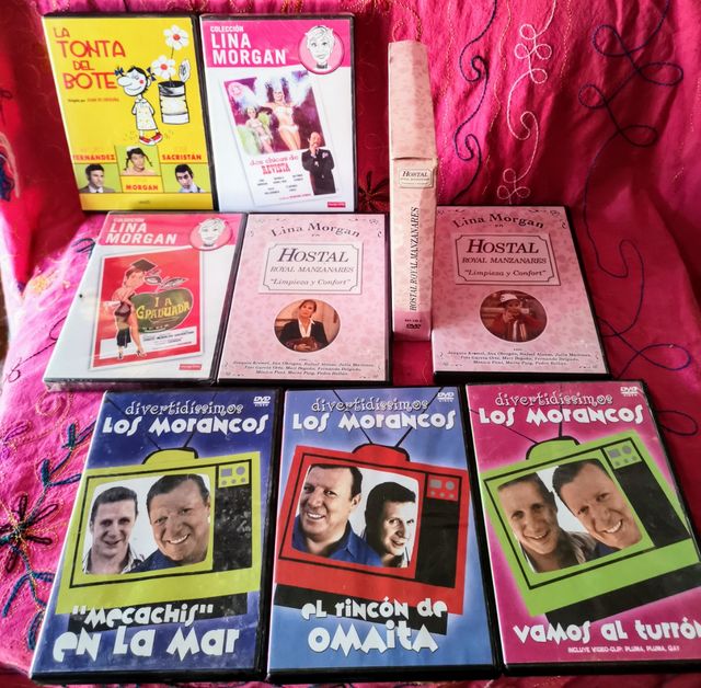 DVDS LINA MORGAN Y LOS MORANCOS/1X1,5 €/3X2€/