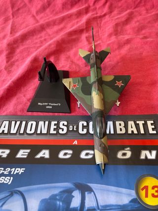 Maqueta MiG-21PF 'Fishbed'D URSS